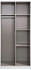 Rauch Buchholz 91x197cm weiß