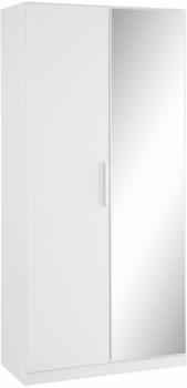 Rauch Minosa 91x197cm mit Spiegel wei&szlig;