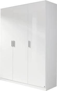 Rauch Celle 136x197cm wei&szlig;/hochglanz-wei&szlig;