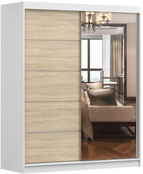 Fabryka Mebli Idźczak Schwebetürenschrank 160x195cm (M07939)