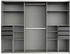 Mid.you Schwebetürenschrank 270x210cm (001787040017)