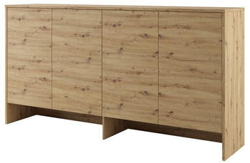 Meblini Bed Concept BC-11 90x200cm Horizontal