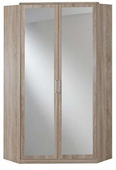 Wimex Eckschrank Click mit Spiegel 198cm struktureiche hell Wimex Eckschrank Click mit Spiegel 198cm struktureiche hell