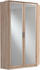 Wimex Eckschrank Click mit Spiegel 198cm struktureiche hell