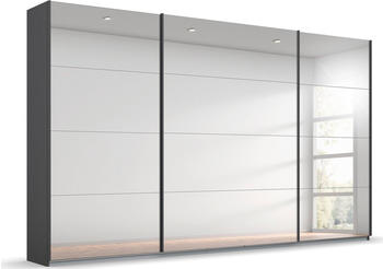Rauch Oracle 315x210cm mit Schubladen grau-metallic