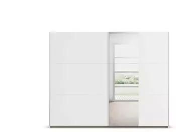 Rauch BLUE Aurelia 261x210cm mit Spiegel alpinweiß