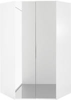 Wimex Eckkleiderschrank "Level by fresh to go" mit Spiegelt&uuml;ren