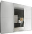 Schwebetürenschrank Sinfonie Plus (67913003-0) Weiß Dekor