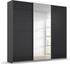 grau-metallic/Glas basalt/Spiegel