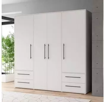 Forte Mokkaris 206x200cm weiß (MKSS841-120