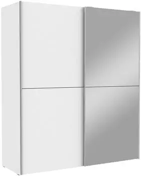Forte White Kiss 170,3x190,5cm weiß