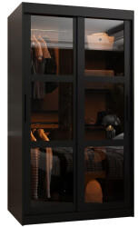 Meble Kryspol Dome 100x200cm schwarz
