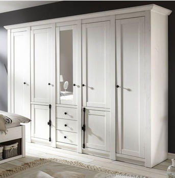 Furn.Design Hooge 236x206cm pinie-weiß
