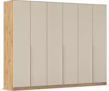 Rauch Agordo 6-t&uuml;rig 271x210cm artisan-eiche/champagner