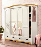 OTTO home Schiebet&uuml;renschrank "Konrad, Landhausstil, rustikal, mit Schubladen +