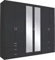 rauch Kleiderschrank "Kleiderschrank Schrank Garderobe W&auml;scheschrank WILDBERG"