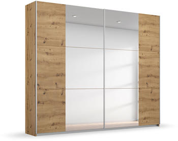 Rauch Kronach 218x210cm artisan-eiche + 2 Spiegel