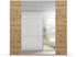Rauch Kronach 218x210cm artisan-eiche + 2 Spiegel