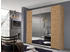 Rauch Kronach 218x210cm artisan-eiche + 2 Spiegel