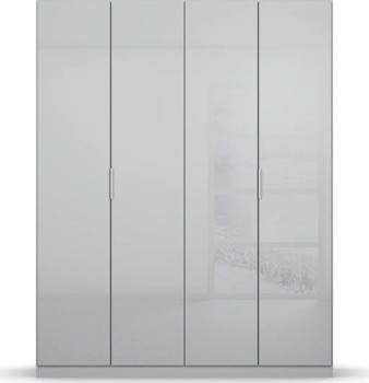 Rauch Koluna 181x210cm seidengrau/Glas seidengrau