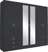 rauch Kleiderschrank "Kleiderschrank Schrank Garderobe W&auml;scheschrank WILDBERG"
