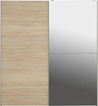 Forte White Kiss 170,3x190,5cm sonoma-eiche