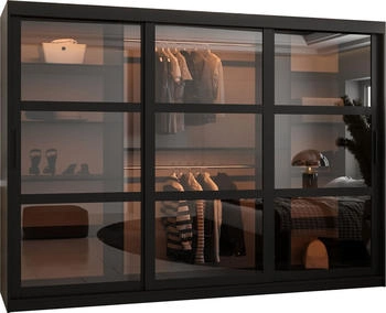 Meble Kryspol Dome 250x200cm schwarz