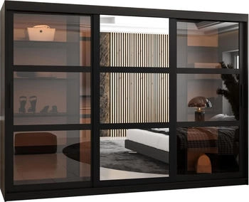 Meble Kryspol Dome 2 250x200cm schwarz