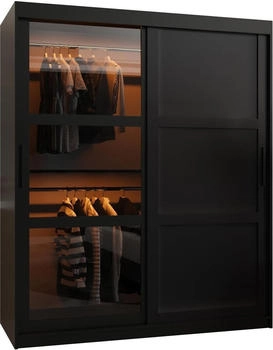 Meble Kryspol Dome 3 150x200cm schwarz
