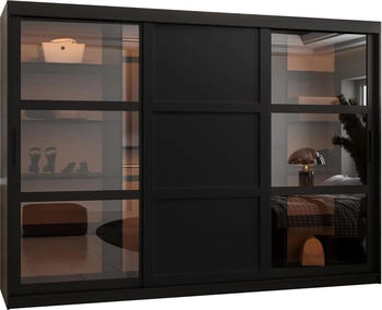 Meble Kryspol Dome 3 250x200cm schwarz