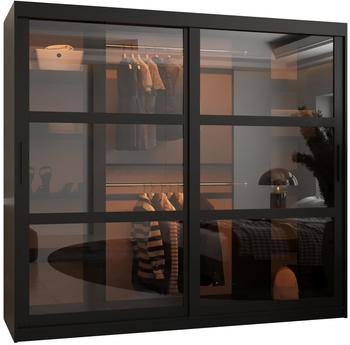 Meble Kryspol Dome 200x200cm schwarz