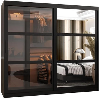 Meble Kryspol Dome 2 200x200cm schwarz