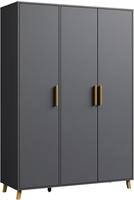 rauch Dreht&uuml;renschrank "Kleiderschrank Schrank Garderobe SHINJO Breiten 93/140/187