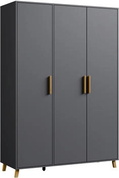 Rauch Shinjo 140x203cm graumetallic