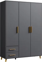 rauch Dreht&uuml;renschrank "Kleiderschrank Schrank Garderobe SHINJO Breiten 93/140/187