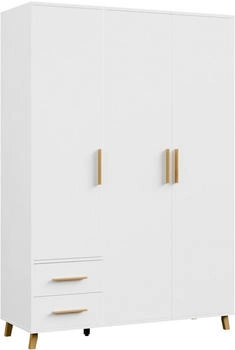 Rauch Shinjo 140x203cm mit Schubladen alpinweiß