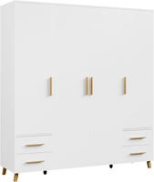 rauch Dreht&uuml;renschrank "Kleiderschrank Schrank Garderobe SHINJO Breiten 93/140/187