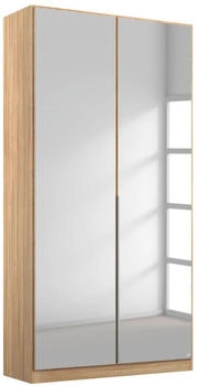Rauch Alabama 91x229cm Deluxe mit Spiegel sonoma-eiche