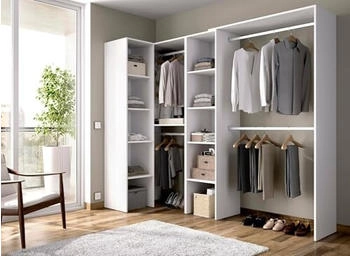 Dmora Quadro 228x187cm weiß