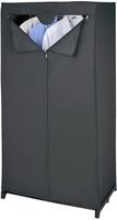 WENKO Kleiderschrank Mod. Deep Black mit Rei&szlig;verschluss 43821010100