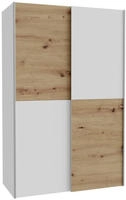 FORTE Kleiderschrank B/H/T ca. 120x190,5x61,2 cm
