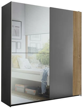 Pol Power Berno 170x196cm graphit/karlstad-eiche