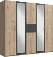 Wimex Kleiderschrank "Diver Dreht&uuml;renschrank mit Spiegel, 180, 225 o. 270cm breit"