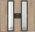 Wimex Diver 225x210x58cm struktureiche hell/graphit (882664)