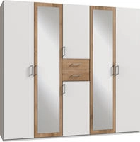Wimex Kleiderschrank "Diver Dreht&uuml;renschrank mit Spiegel, 180, 225 o. 270cm breit"
