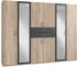 Wimex Diver 270x210x58cm struktureiche/graphit (32052657)