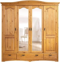 OTTO home Schiebet&uuml;renschrank "Konrad, Landhausstil, rustikal, mit Schubladen +