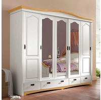 OTTO home Schiebet&uuml;renschrank "Konrad, Landhausstil, rustikal, mit Schubladen +