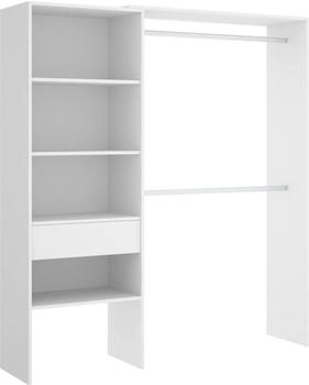 Dmora Lhotse 160x187cm weiß