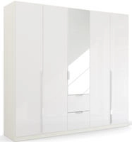 rauch Dreht&uuml;renschrank "Kleiderschrank Schrank Garderobe Ankleide GLAMOUR BY QUADRA